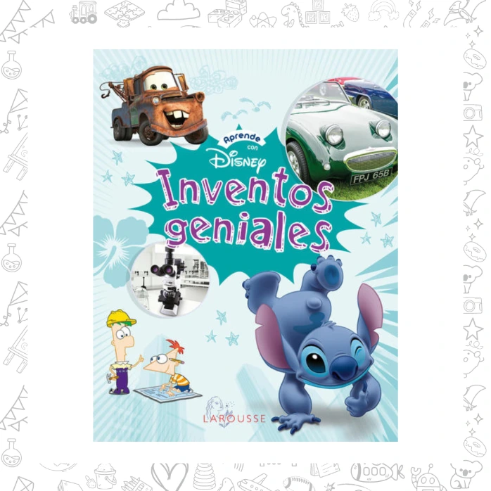 Aprende con Disney inventos geniales