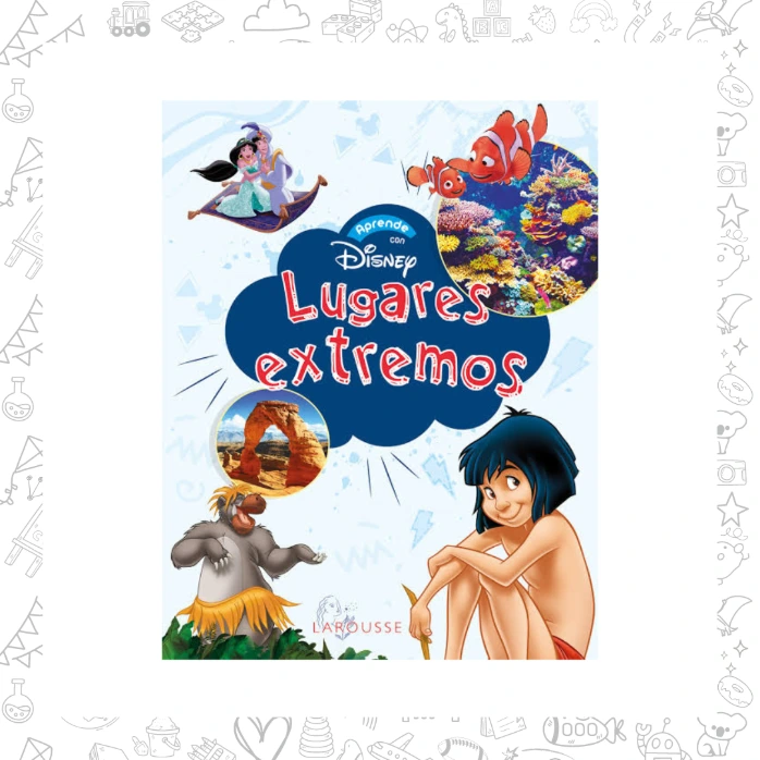 Aprende con Disney lugares extremos 