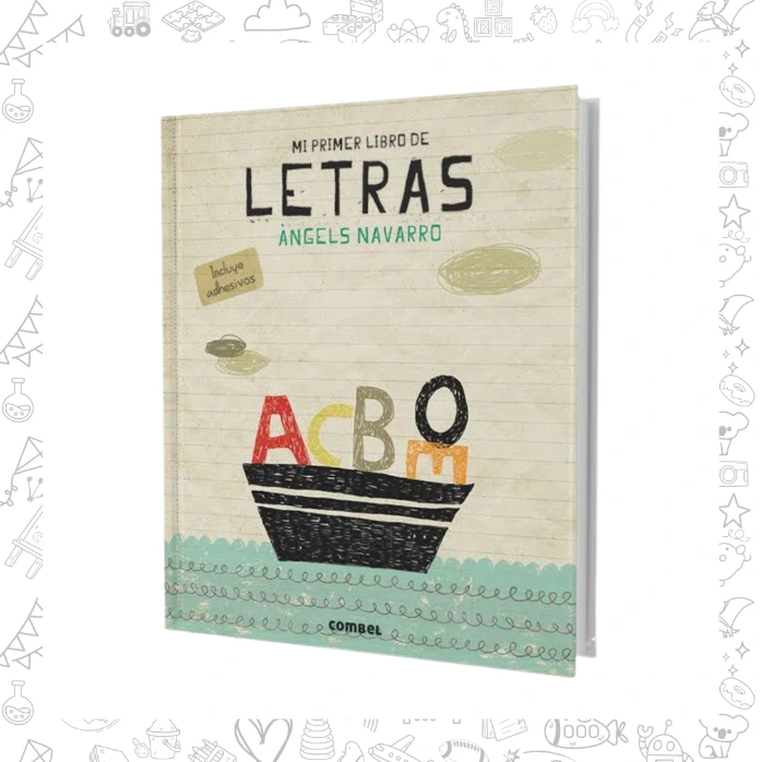 Mi primer libro de letras 