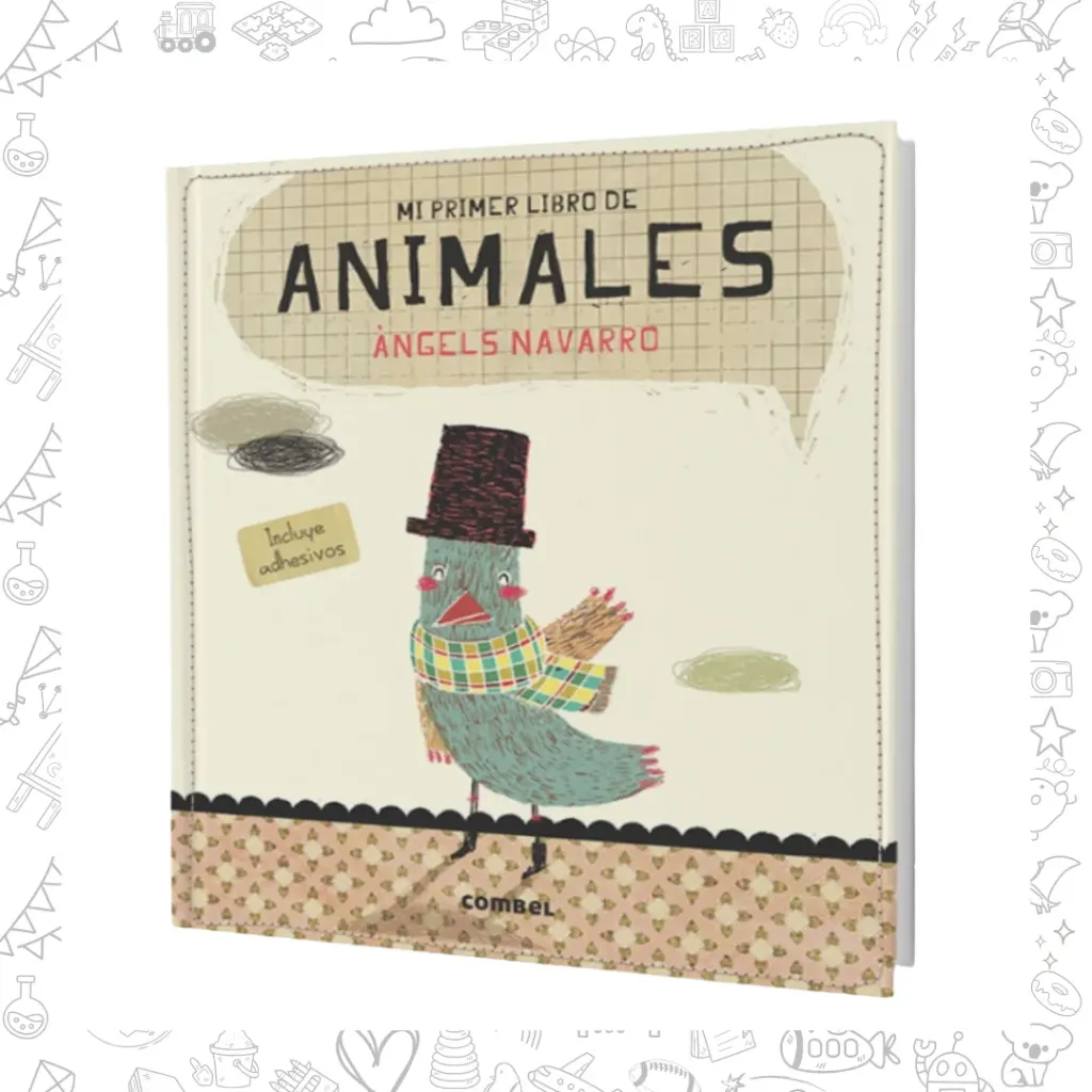 Mi primer libro de animales 