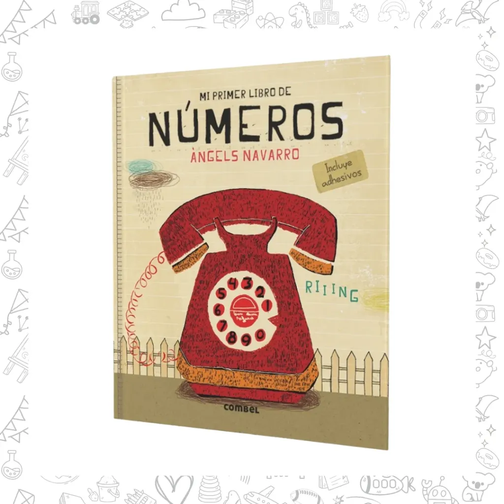 Mi primer libro de números 