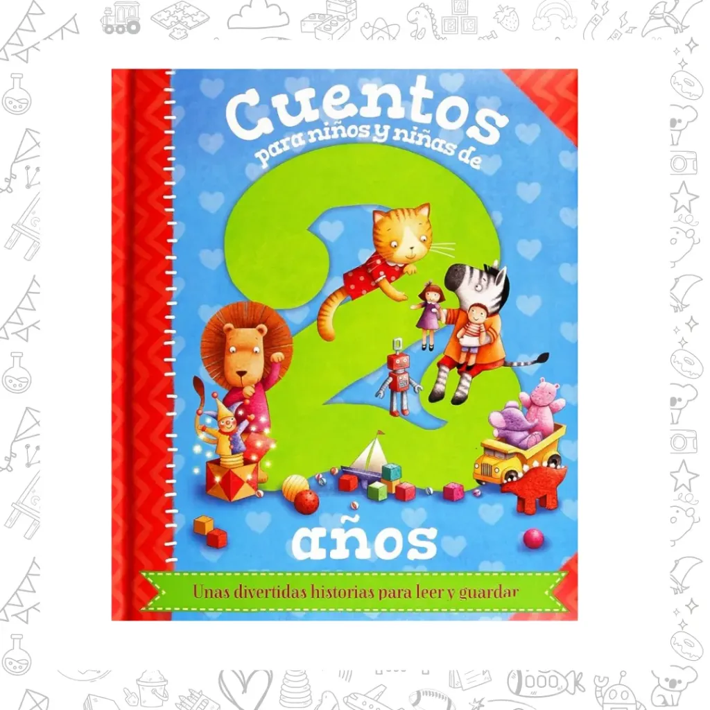 Cuentos para niños y niñas de 2 años 