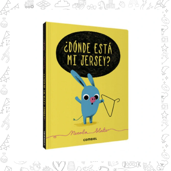 ¿Dónde está mi jersey? 