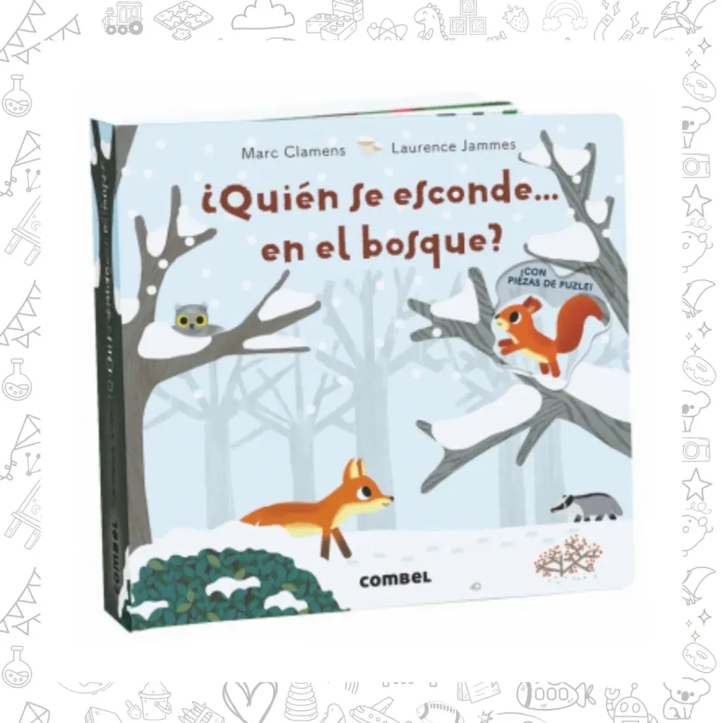 ¿Quién se esconde.. En el bosque? 
