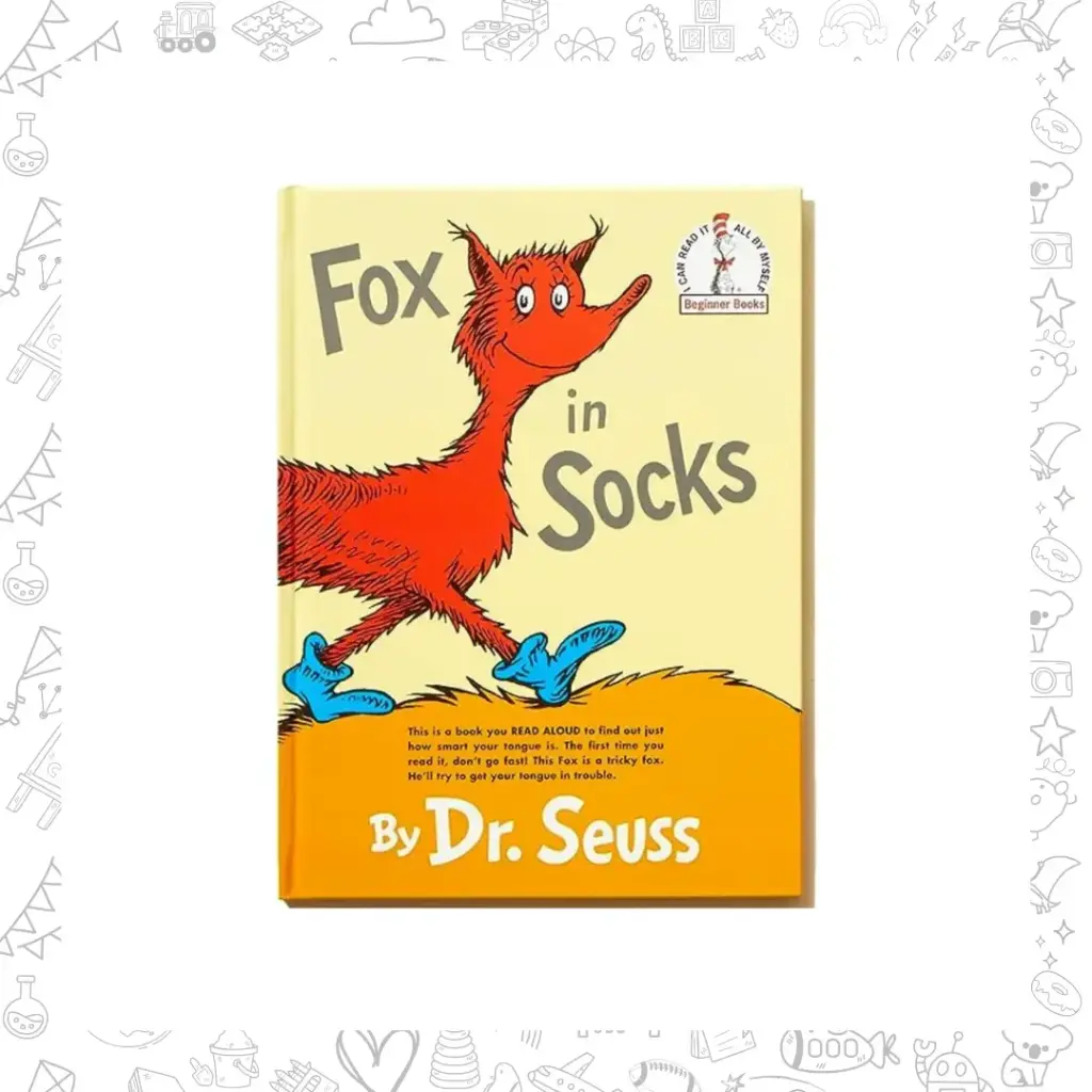Fox in socks