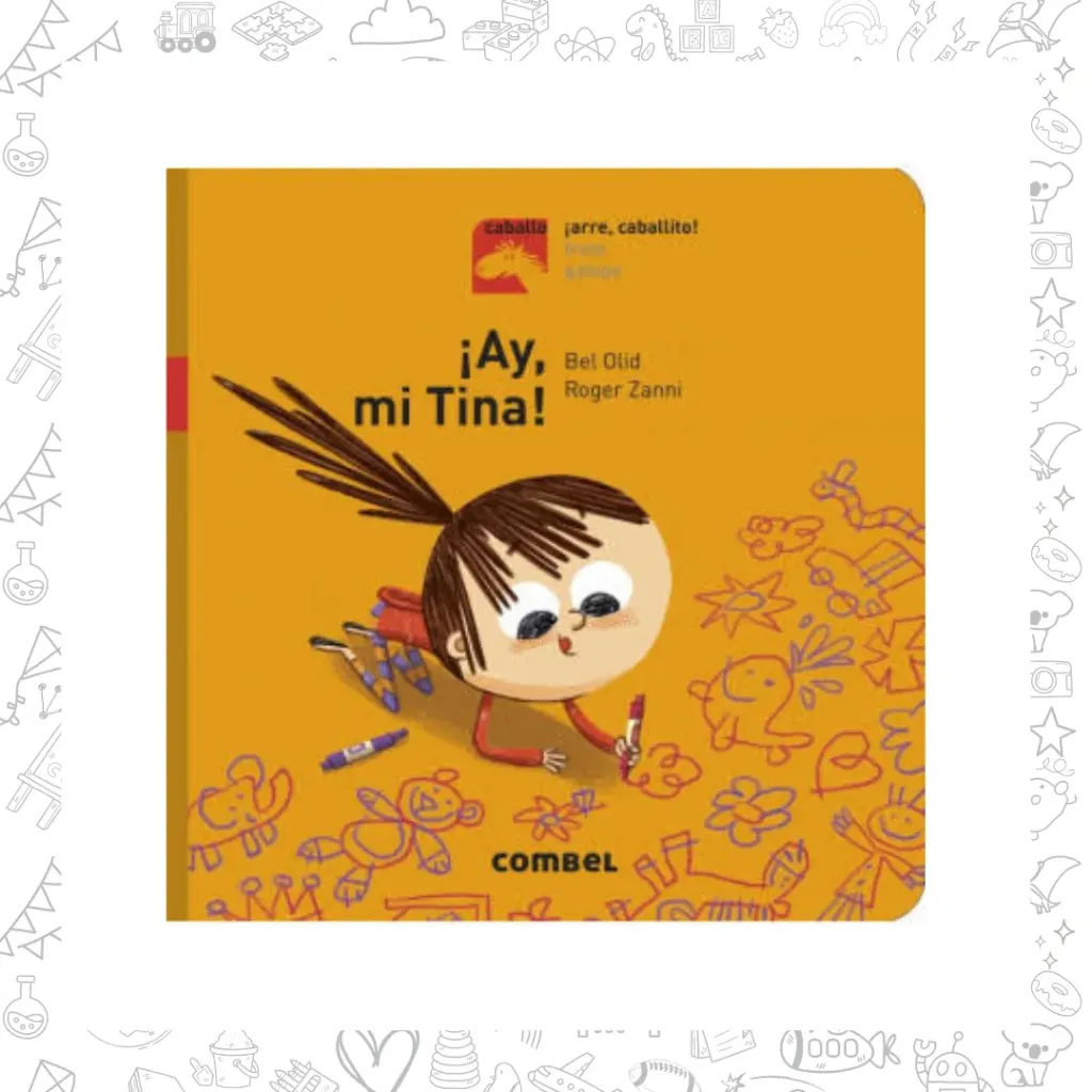 iAy, mi Tina! - ¡Arre, caballito!