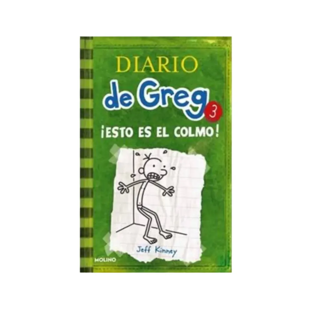 Diario de Greg 3. Esto es el colmo 