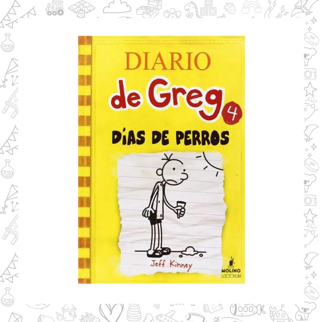 Diario de Greg 4. Días de perros 