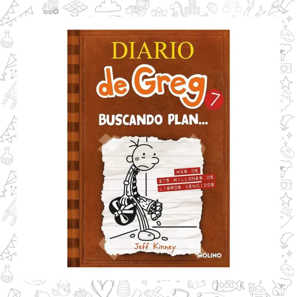 Diario de Greg 7. Buscando plan