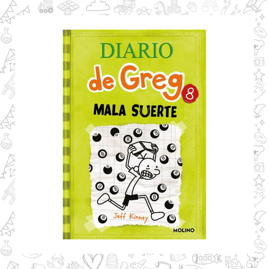 Diario de Greg 8. Mala suerte 