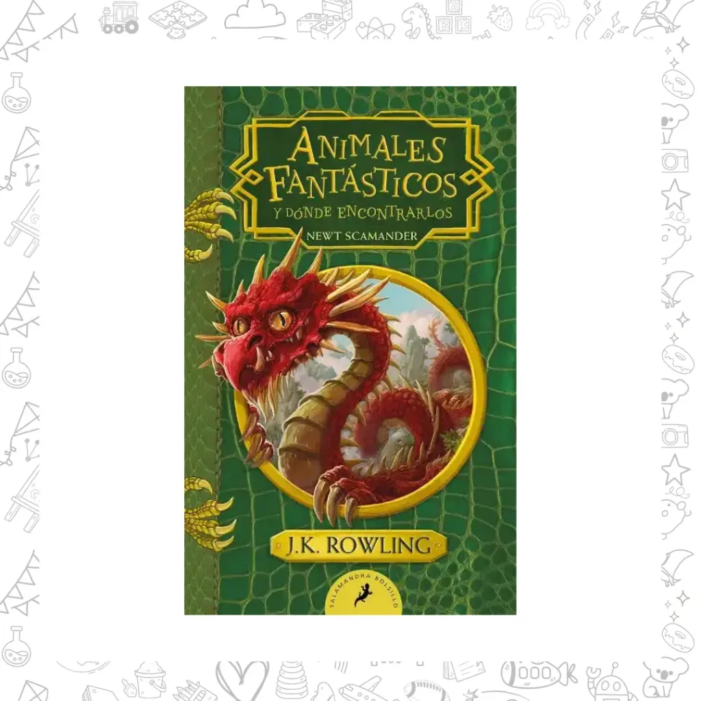 Animales fantásicos y dónde encontrarlos 