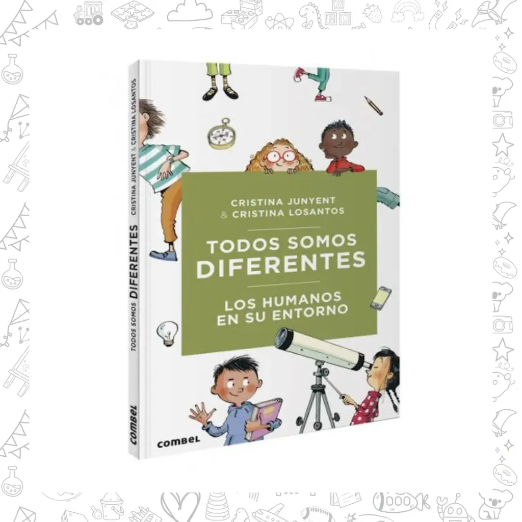 Todos somos diferentes 