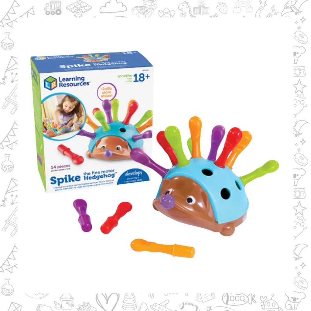 Fine motor hedgehog