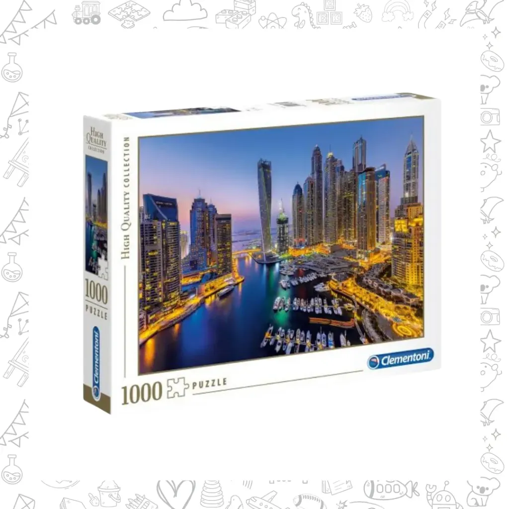 puzzle dubai