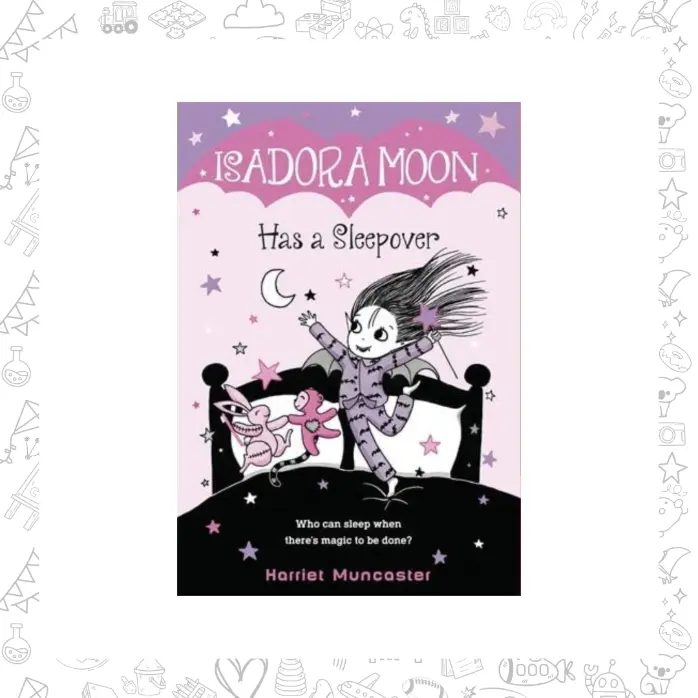 Isadora has a sleepover