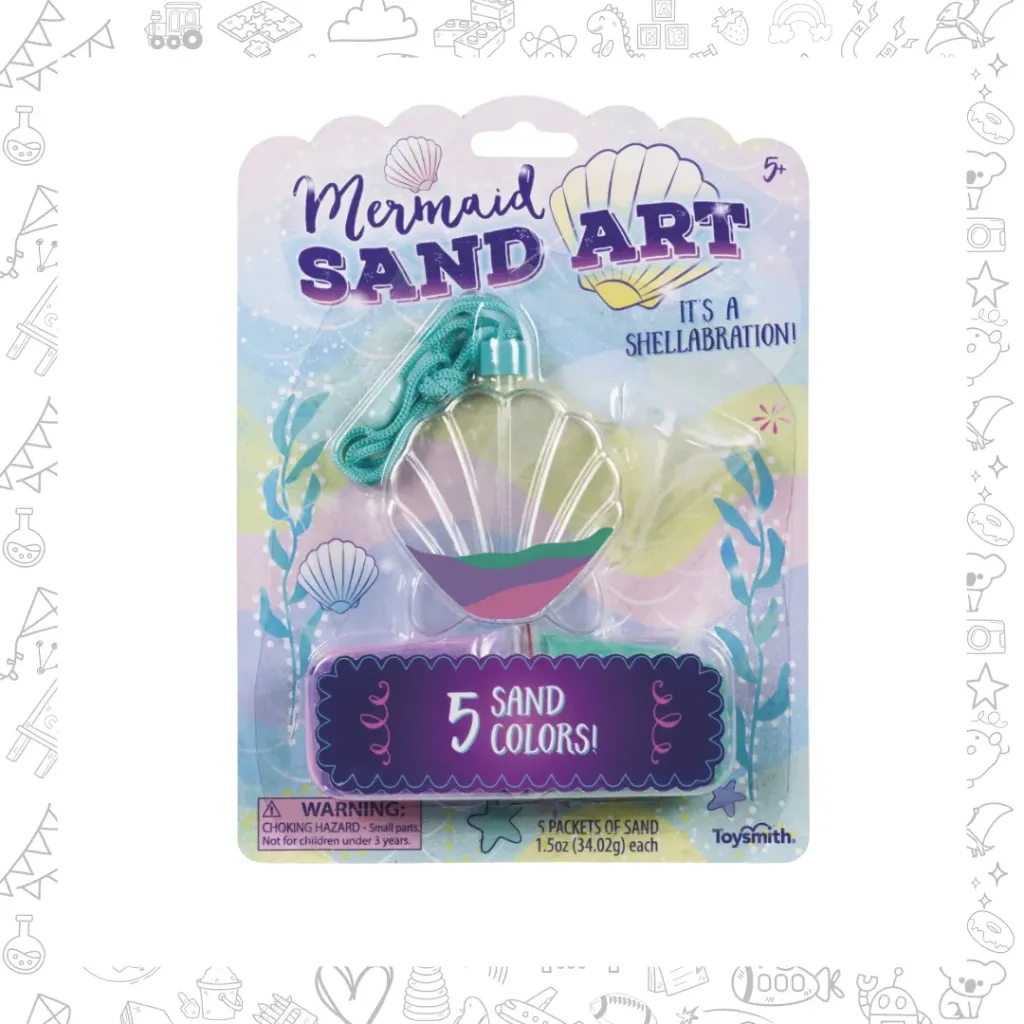 Toysmith mermaid sand art