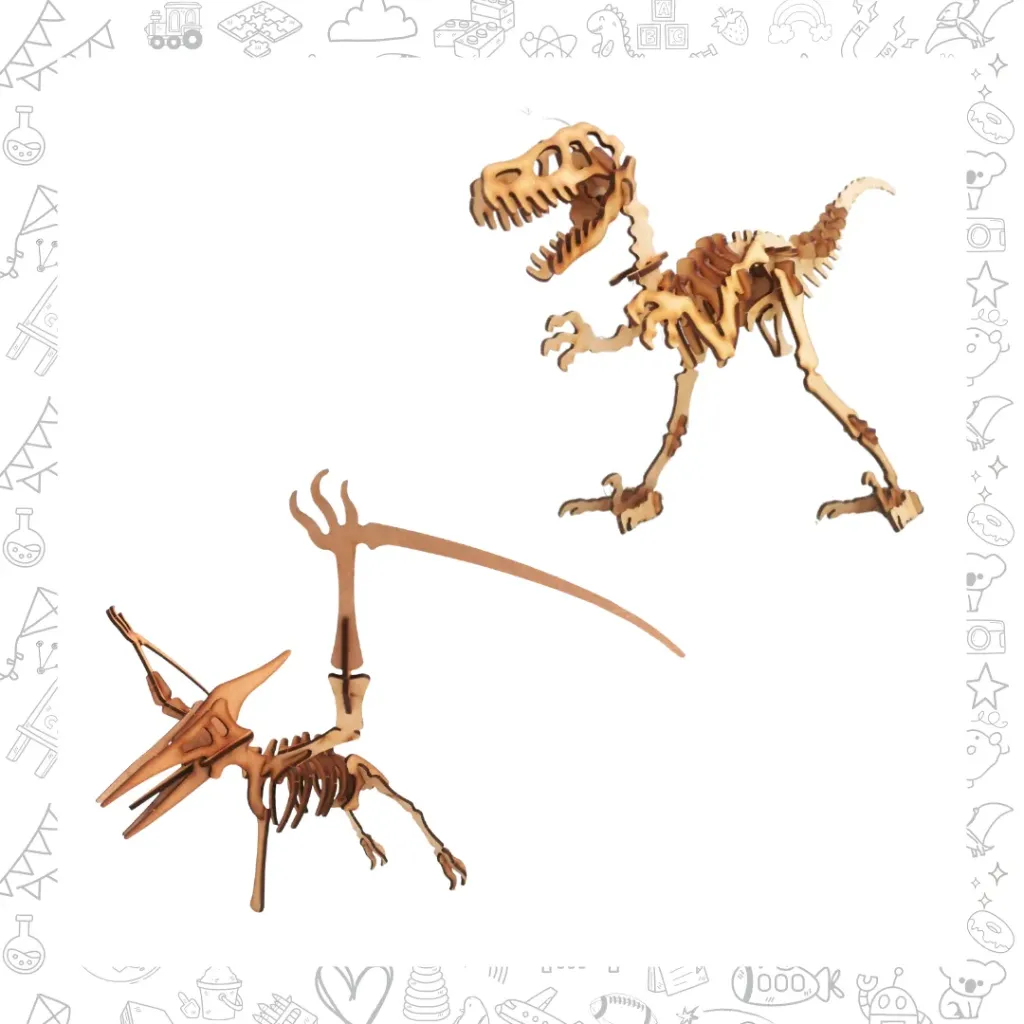 velociraptor/pterolactido