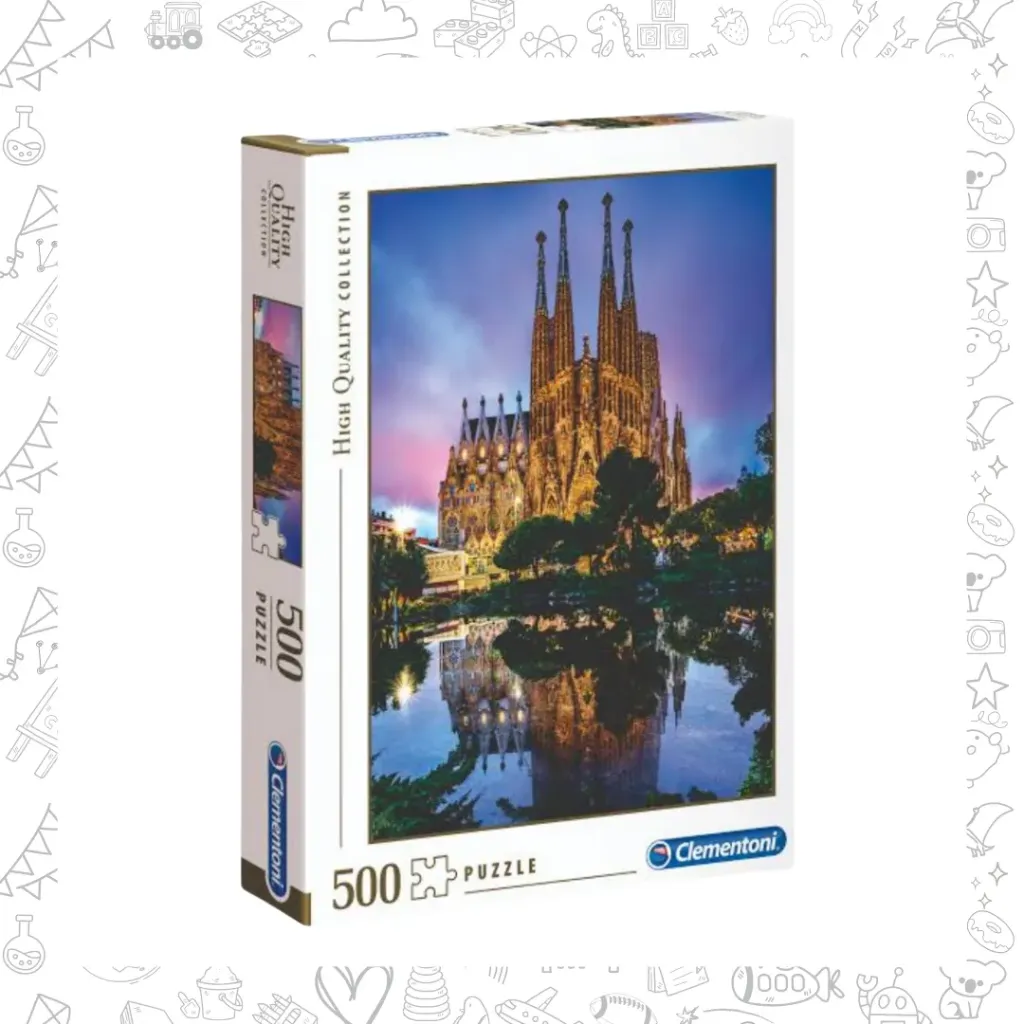 puzzle sagrada familia