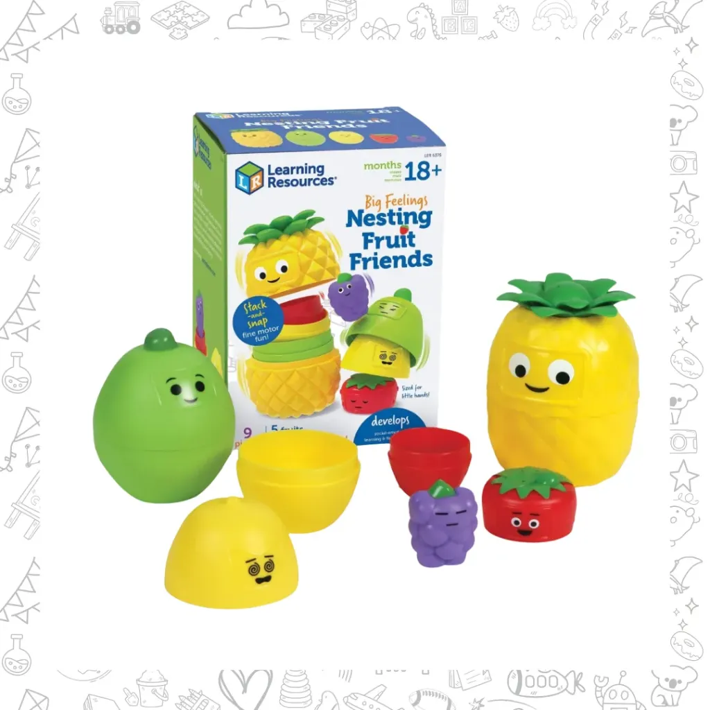 Nesting fruit