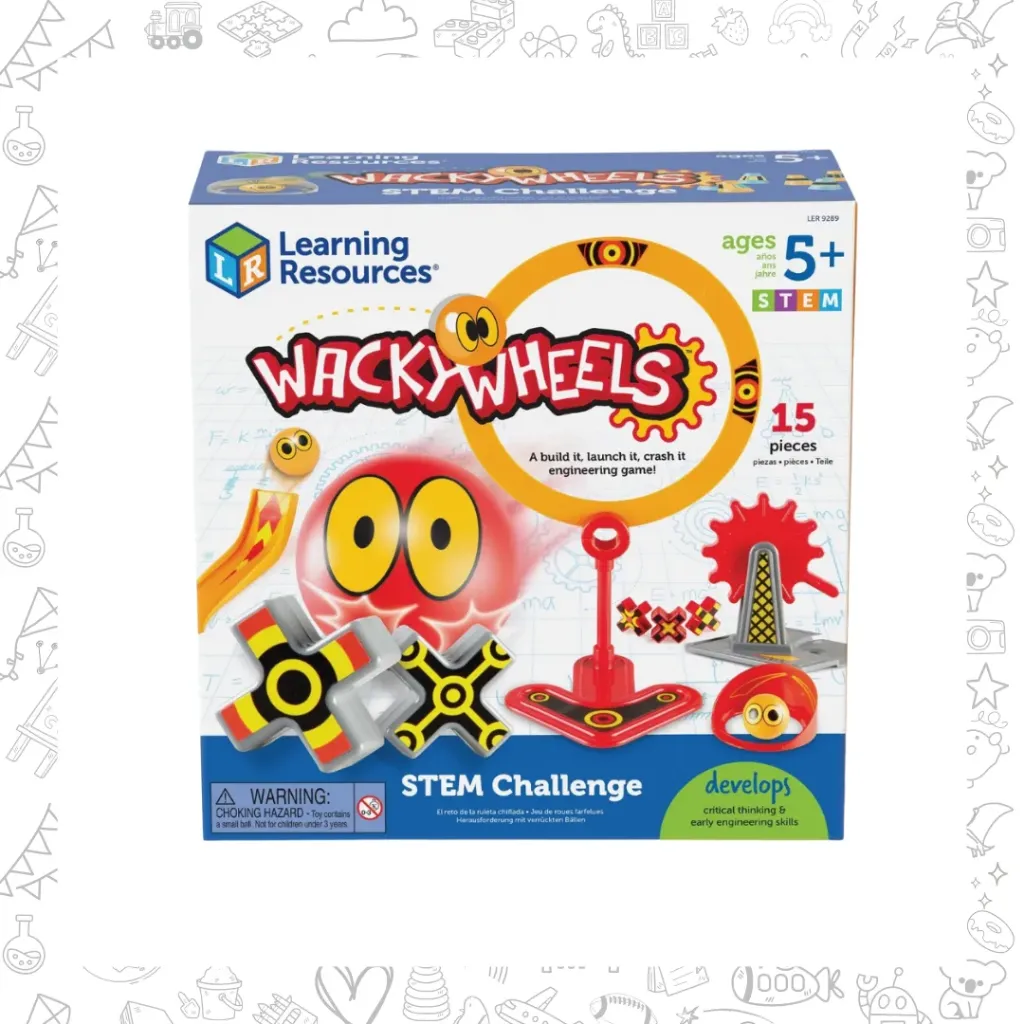 Wacky wheels