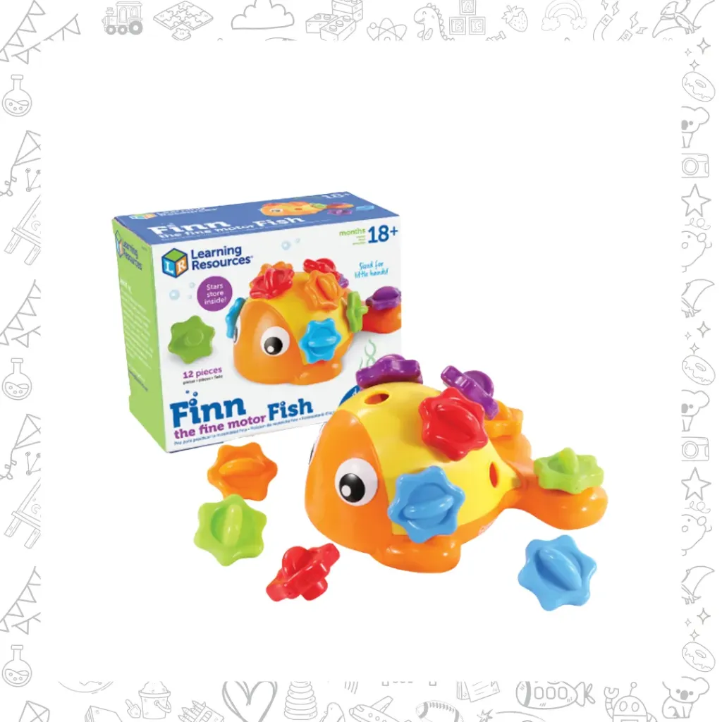 Finn fine motor fish