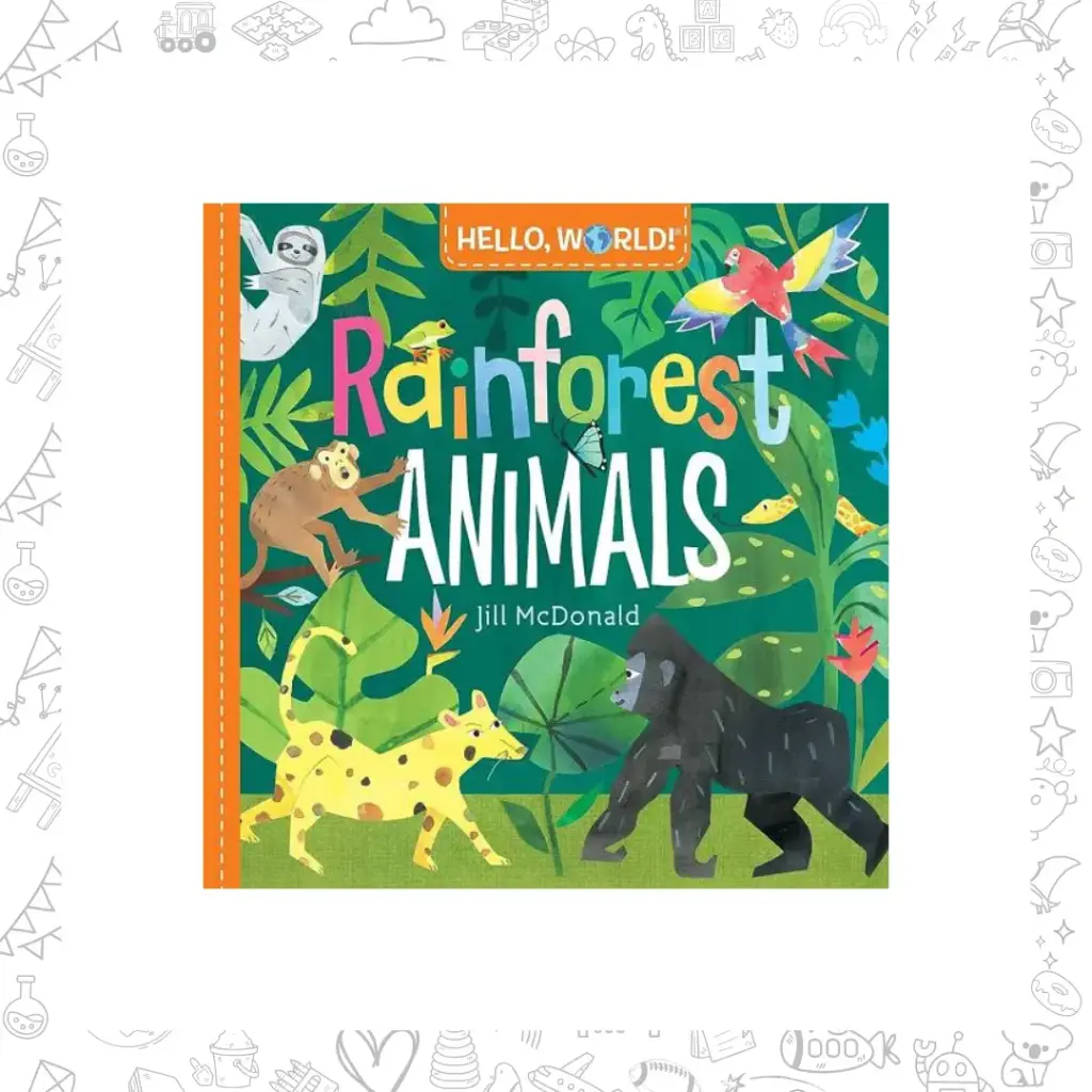 Rainforest animals