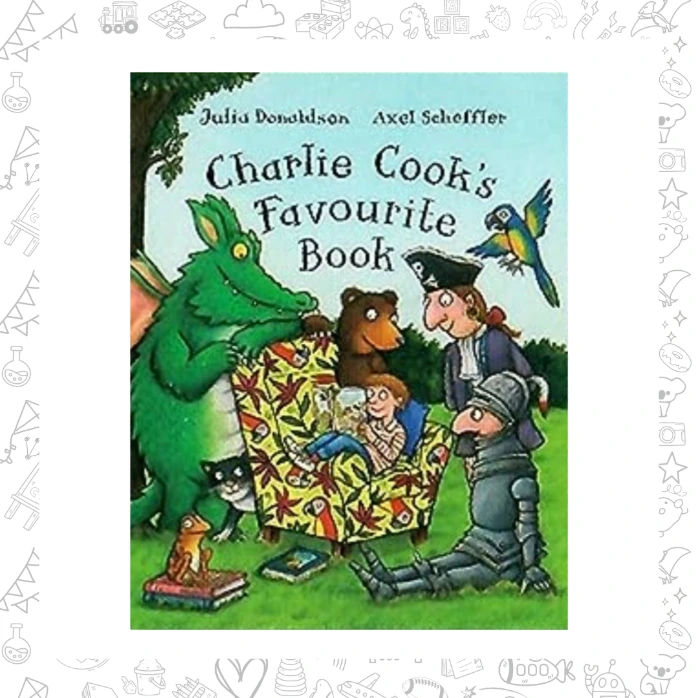 Charlie cook's favorite book