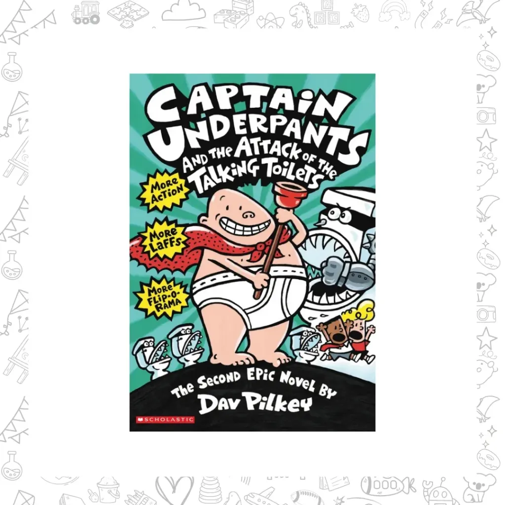 Captain Underpants and the attack of the talking toilets 