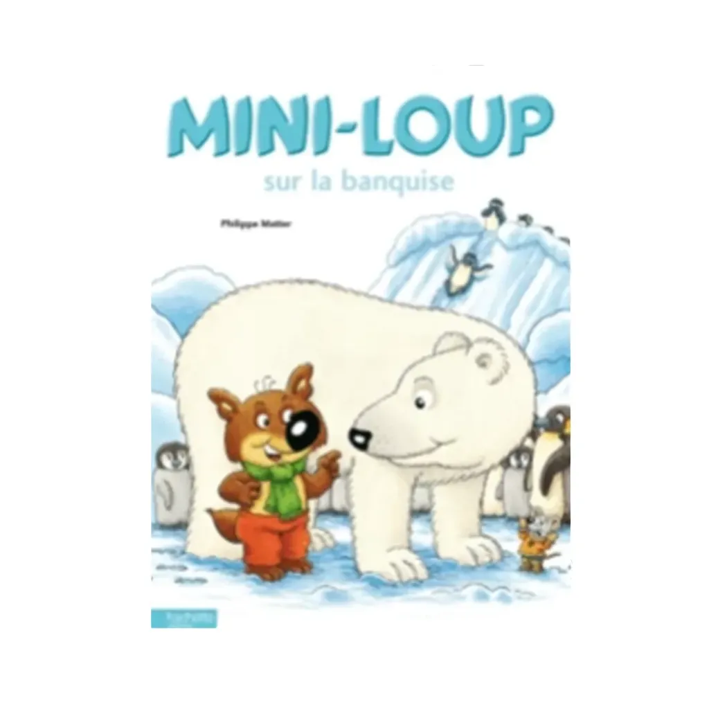 Mini-Loup sur la banquise 