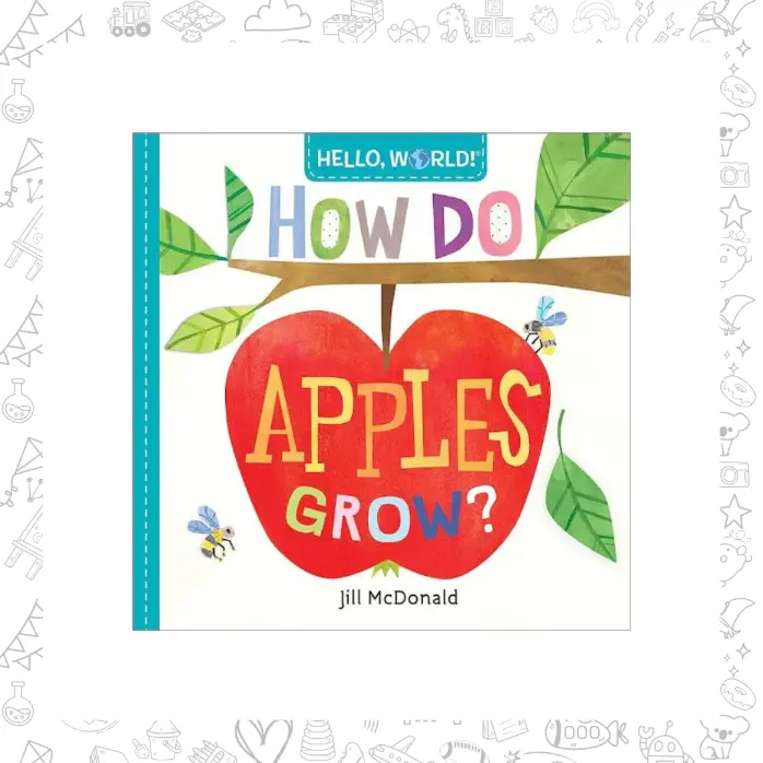 How do apples grow ?