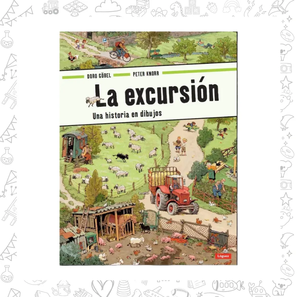 La excursión. Una historia de dibujos 