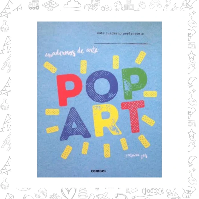 Cuaderno de arte. POP ART 