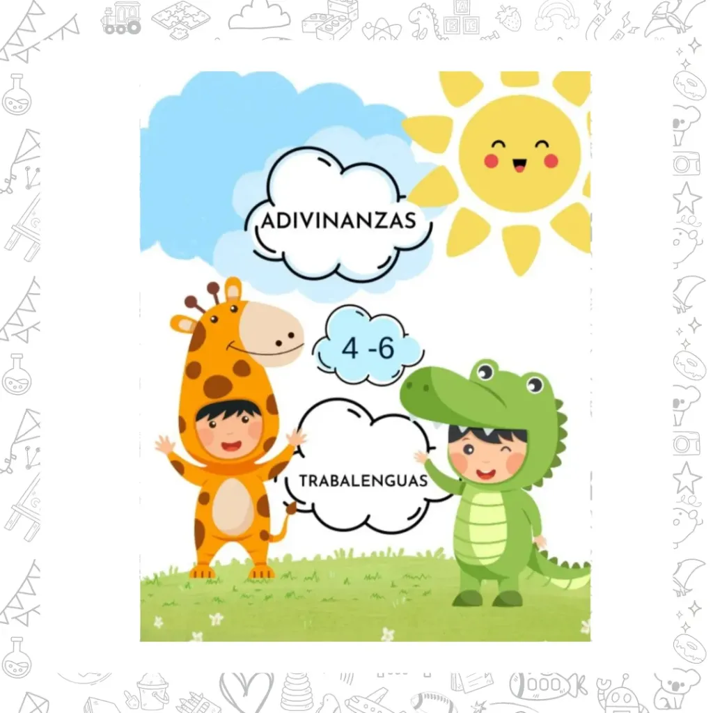 Adivinanzas y trabalenguas 4-6 años 