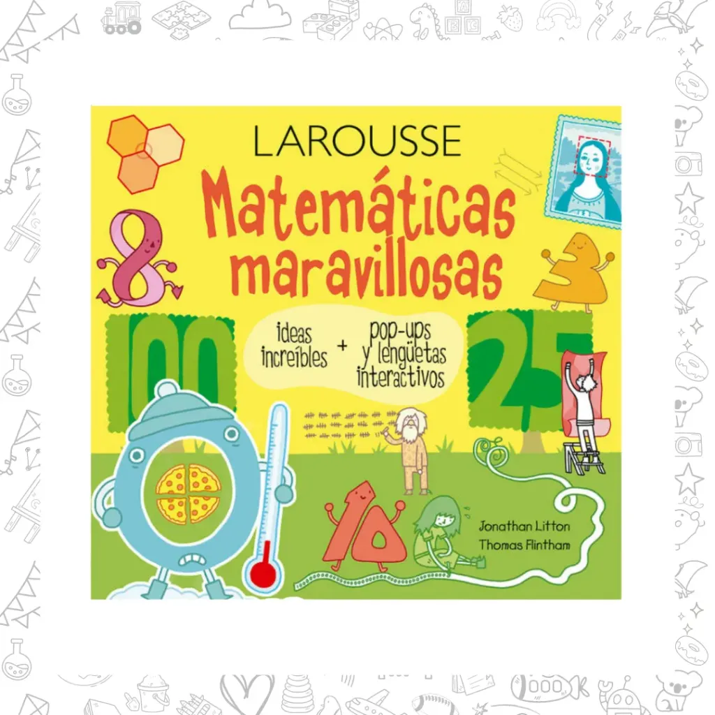 Matematicas maravillosas. Pop up y lengüetas 